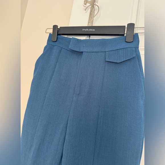 brandnew blue flare trousers - Picture 9 of 11